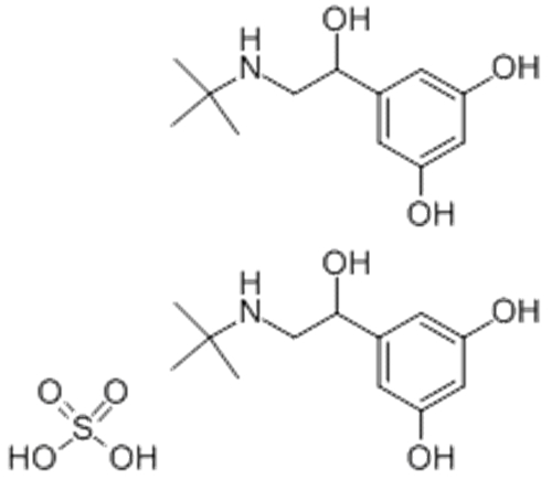 Terbutaline hemisulfate CAS 23031-32-5