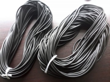 Foam Black O-Rings