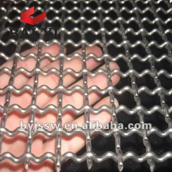 Stainless Steel Crimped Wire Mesh