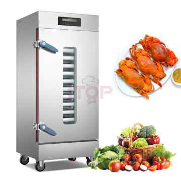 9000W Commercial Electric Food Steamer for Kitchen and Canteen Use - 8 Trays