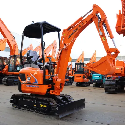 Hot Sale Lonking 1.6 Ton Mini Excavator with Kubota Engine