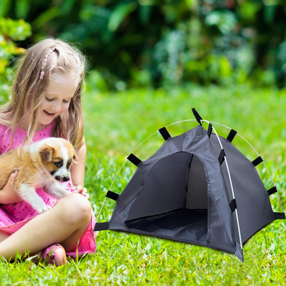 Portable Pet Tent 8 Jpg