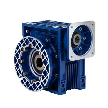 NMRV075 Worm Gear Reducer 14mm-28mm Input Shaft 3 Phase Gearbox