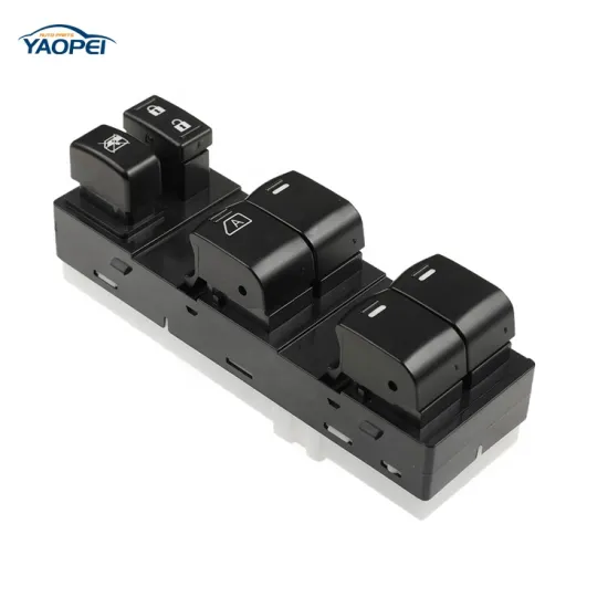 Front Left Power Window Switch for Nissan Sunny 2010-2019