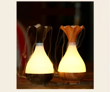 150ml Wooden Aroma Diffuser Air Humidifier Wholesale