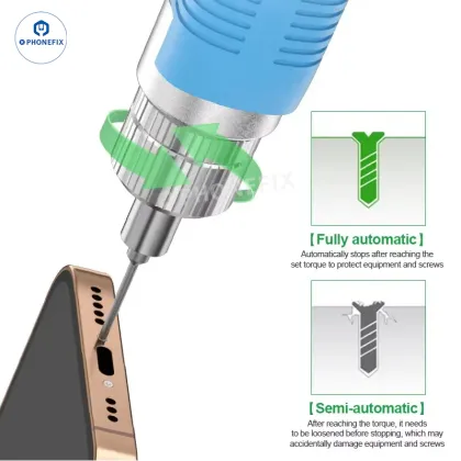 RELIFE E2 Torque Electric Screwdriver for Screw Unlocking Locking
