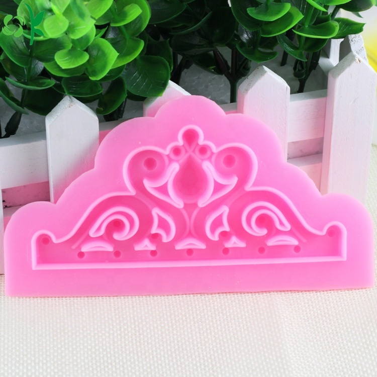 Silicone DIY Cake Decorating Molds