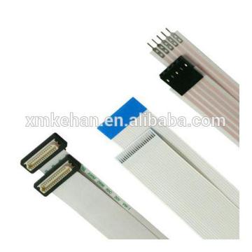 ODM OEM ROHS आज्ञाकारी लचीला 24PIN UL2651 18AWG फ्लैट केबल