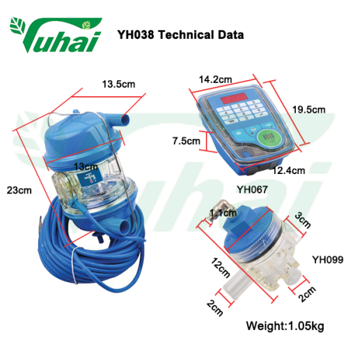 Afimilk solenoid valve, milking machine accessories