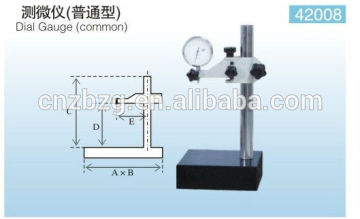 Granite precision deflection tester Bench Center for Laboratory