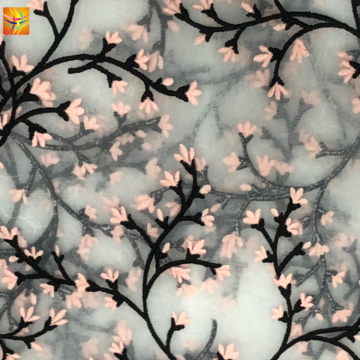 High Quality 100% Polyester Organza Fabric