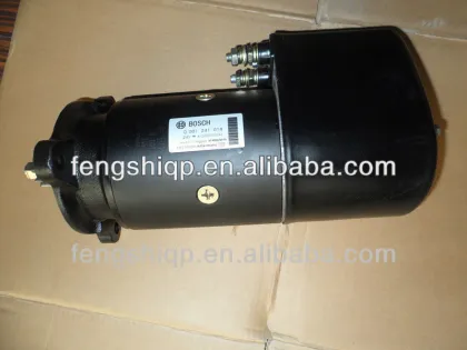 Heavy Duty Truck Starter bosch