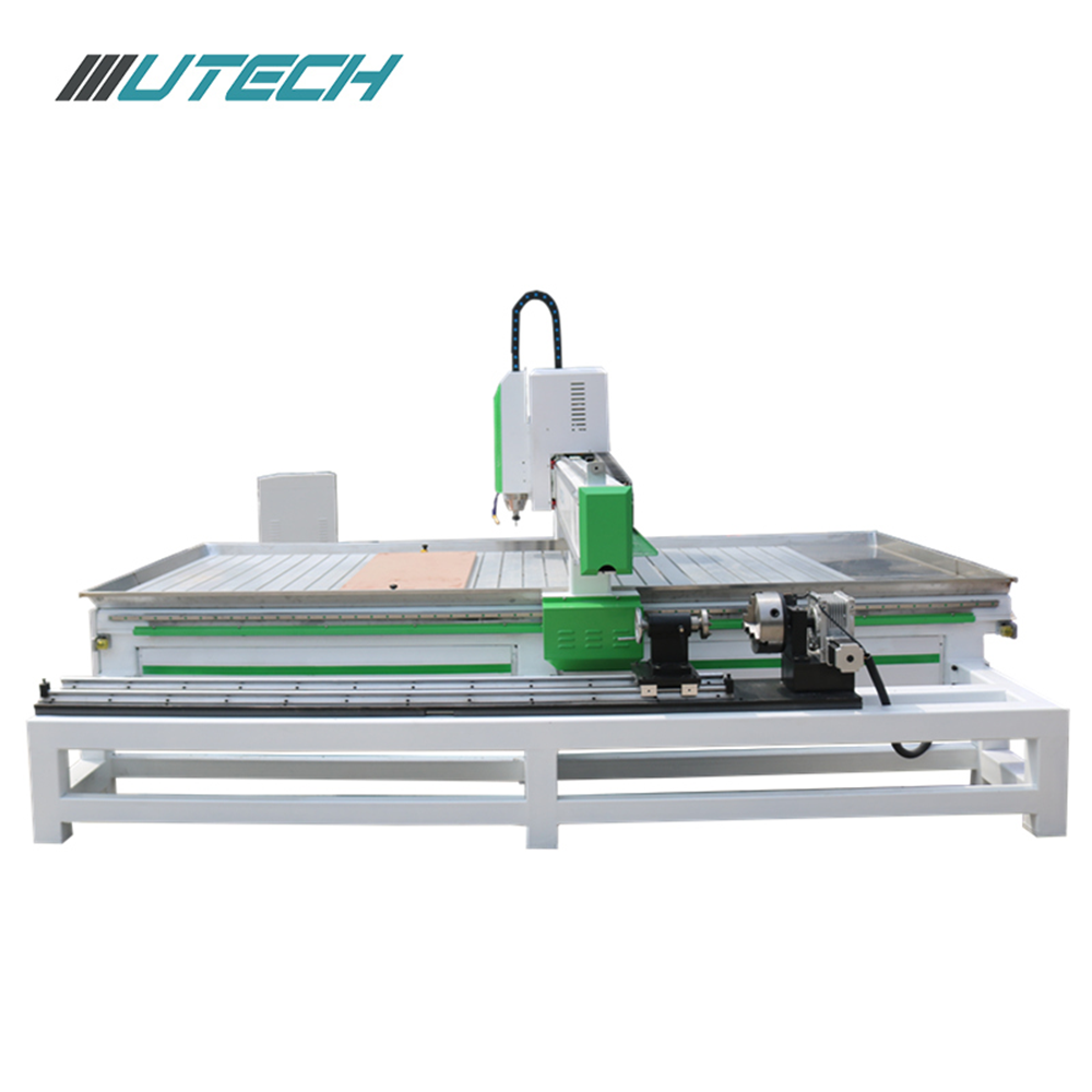 Cnc Router 1530 Price With 4th Rotary Axis