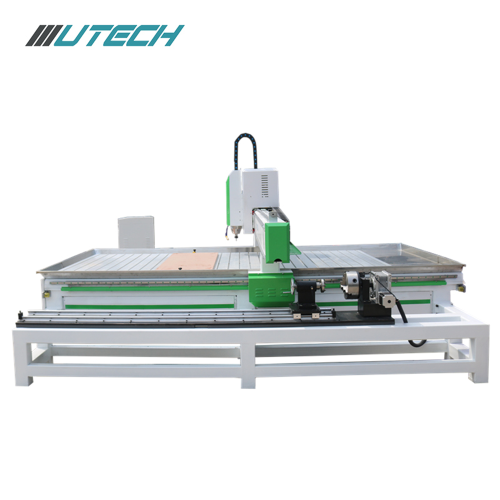 Prix ​​de routeur cnc 1530 avec le 4ème axe rotatif