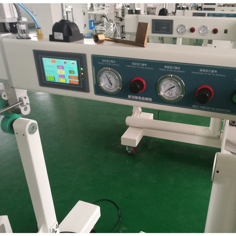 Hot Air Plastic Welding Machine for Inflatable Rubber Boats