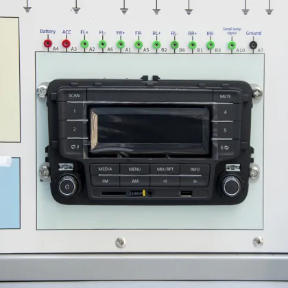 Electric Vehicle Teaching Board Automotive Training Equipment