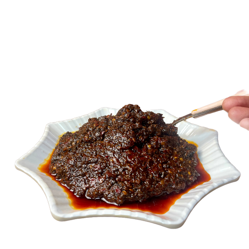 Saus Litsea Cubeba Aromatik Zesty Bumbu Buatan Tangan Murni untuk Makan Malam Keluarga Bumbu Camilan dan Persiapan Makanan Sehari-hari