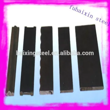 Hot rolled low carbon tooth shape flat bars