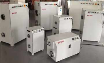 Desiccant Rotor Wheel Dehumidifier For Crawl Space , Stainless Steel