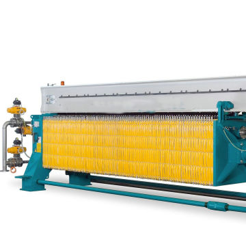 Cloth Washing Chamber Membrane Filter Press With Motor