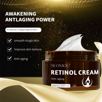 Private Label Anti-Aging Moisturizer with Vitamin C, Retinol, and Hyaluronic Acid for Wrinkle Reduction