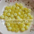 Wholesale Resin Striped Round Spacer Loose Beads