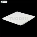 Tuile de plafond composite en laine minérale en aluminium