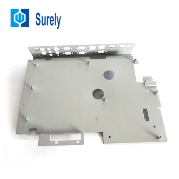 OEM aluminium alloy steel punching precision customized blank sheet metal stamping