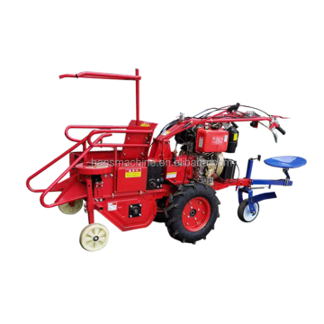 Single Row Maize Harvester & Chopper Sugarcane Cutting Harvester