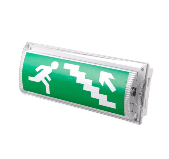 Emergency Lights for Escape Stairs