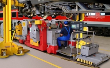 Mobile Wheel Lathe