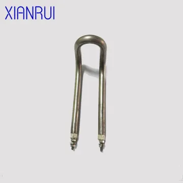 U Shape Tubular Heater Heating Element for Water Tank and Bidet Parts - High Efficiency