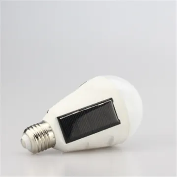 7W AC Solar Light Bulb