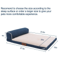 Ultra pluche hondenbed