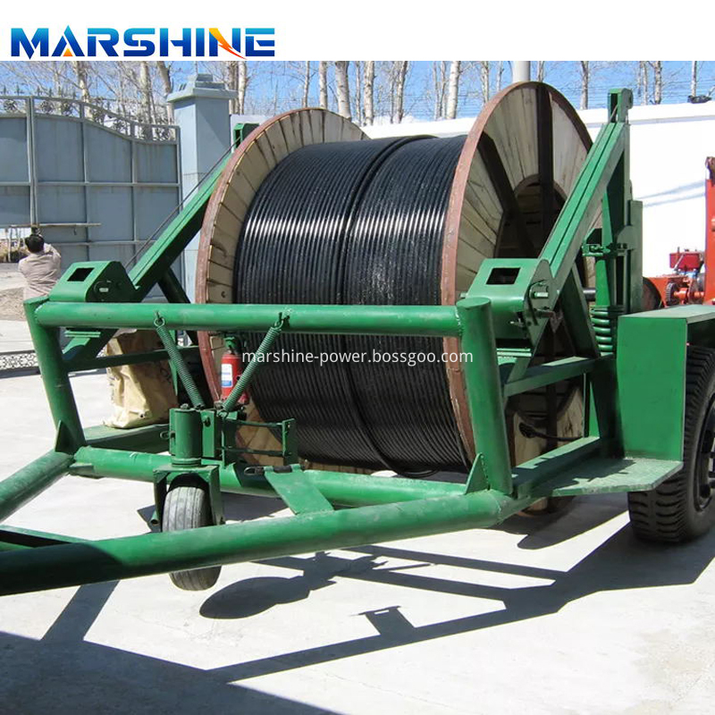 Cable Drum Trailer Auction Jpg