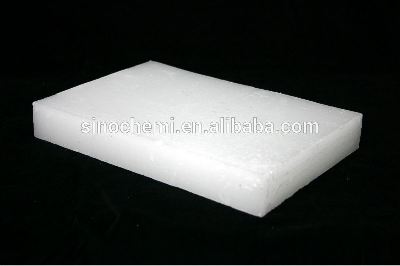 Export Semi Refined And Fully Refined Low Oil 58/60 Paraffin Wax With White Soft