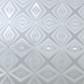 Geometric diamond pattern static window sticker