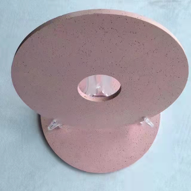 Ceramic Chrome Corundum Wheel with Large Porosity