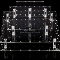 3 Tier Lillipop Display Stand Acrylic Tabletop Risers