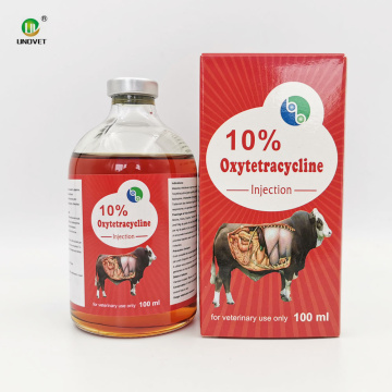 100ml Veterinary Injection Oxytetracycline For Animal