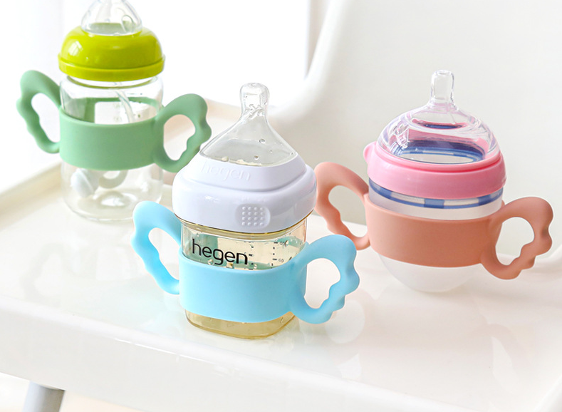 Silicone Baby Bottle Handles