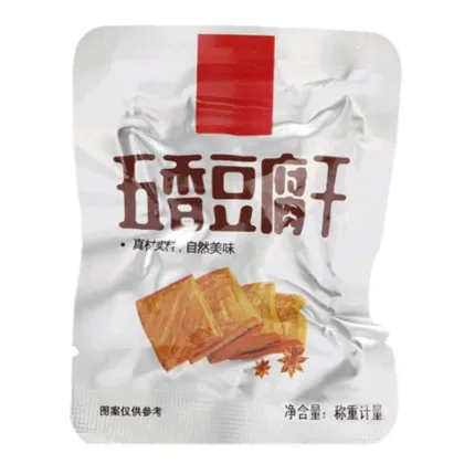 Traditional Dried Tofu | Braised Tofu Snacks