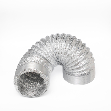 Aluminum Foil Ventilation Duct Flexible Air Conditioning Hose