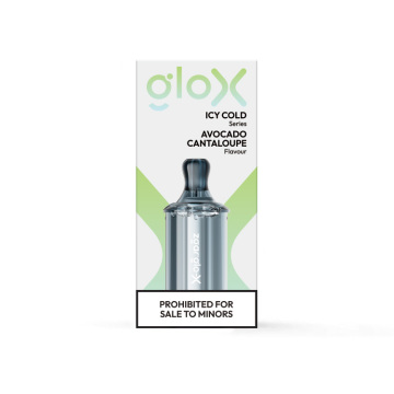 ZGAR GLO-X PREFILLED CARTRIDGE - Avocado Cantaloupe