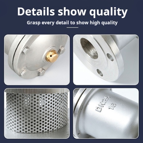 stainless steel flange automatic exhaust valve P41X