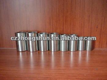 Steel bar connection sleeve rebar splicing coupler for construction