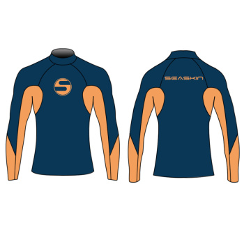 Seaskin Neoprene Custom Surfing Diving Wetsuit Top