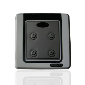 4 gang remote control switch