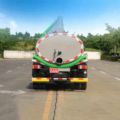 JAC 5cbm 4x2 septic suction truck