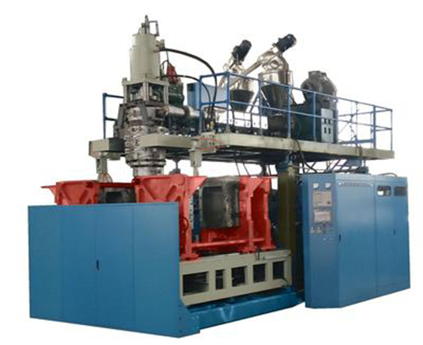 50-100L Double station extrusion blow molding machine